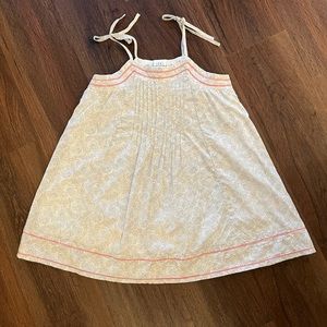Egg by Susan Lazar Tie Strap Paisley Sundress
